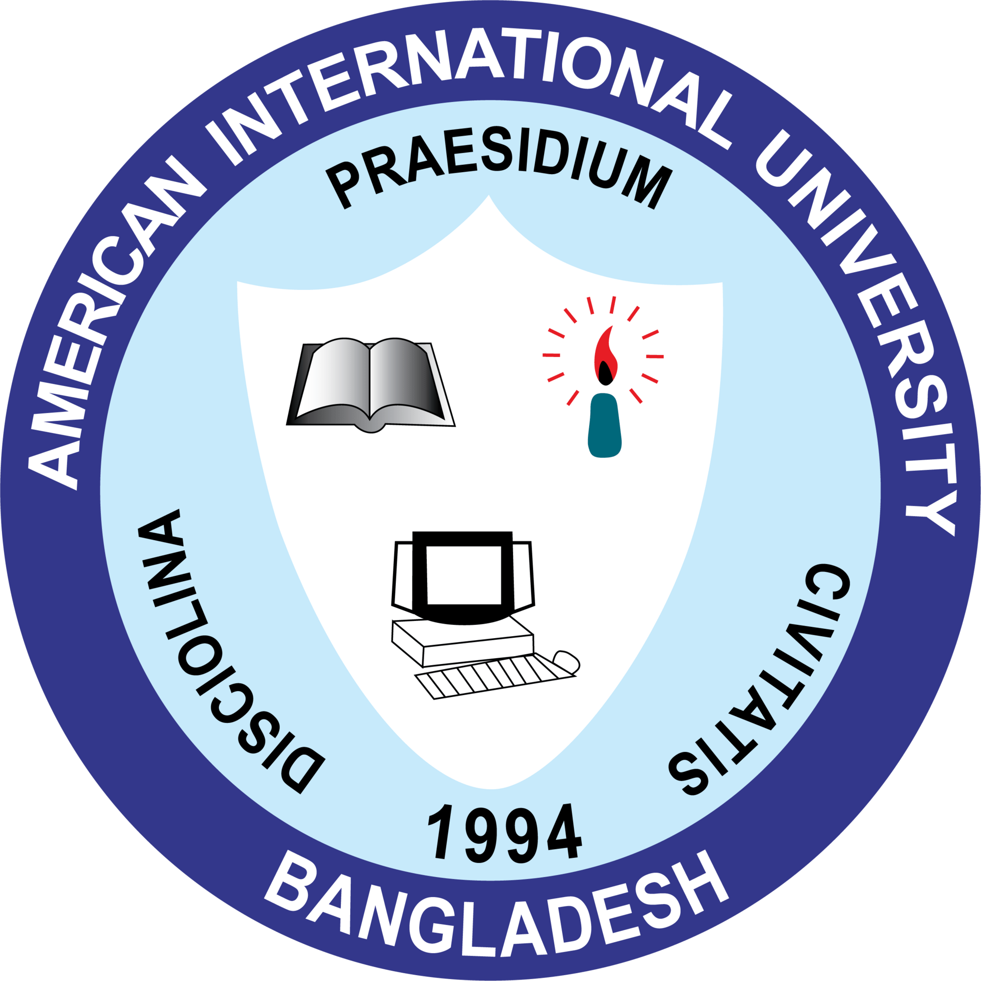 American International University-Bangladesh logo