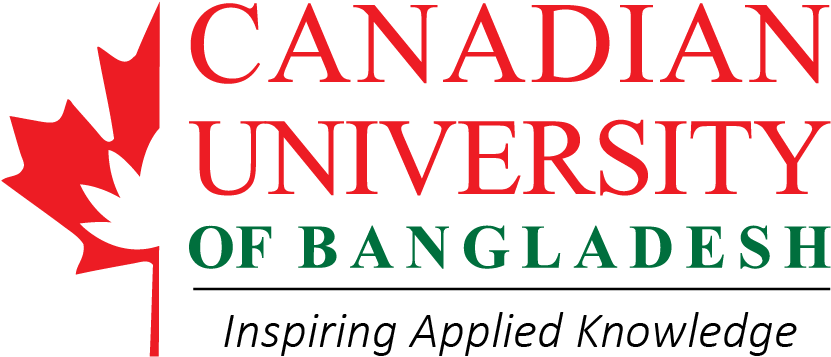 Canadian University of Bangladesh logo