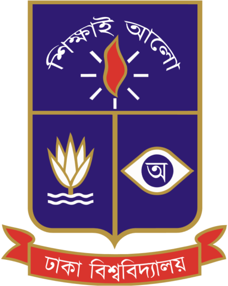 University of Dhaka logo