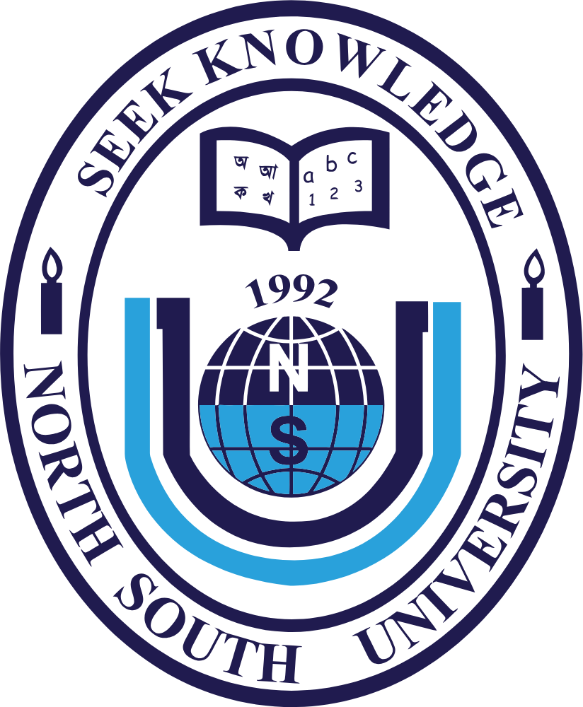 North South University logo