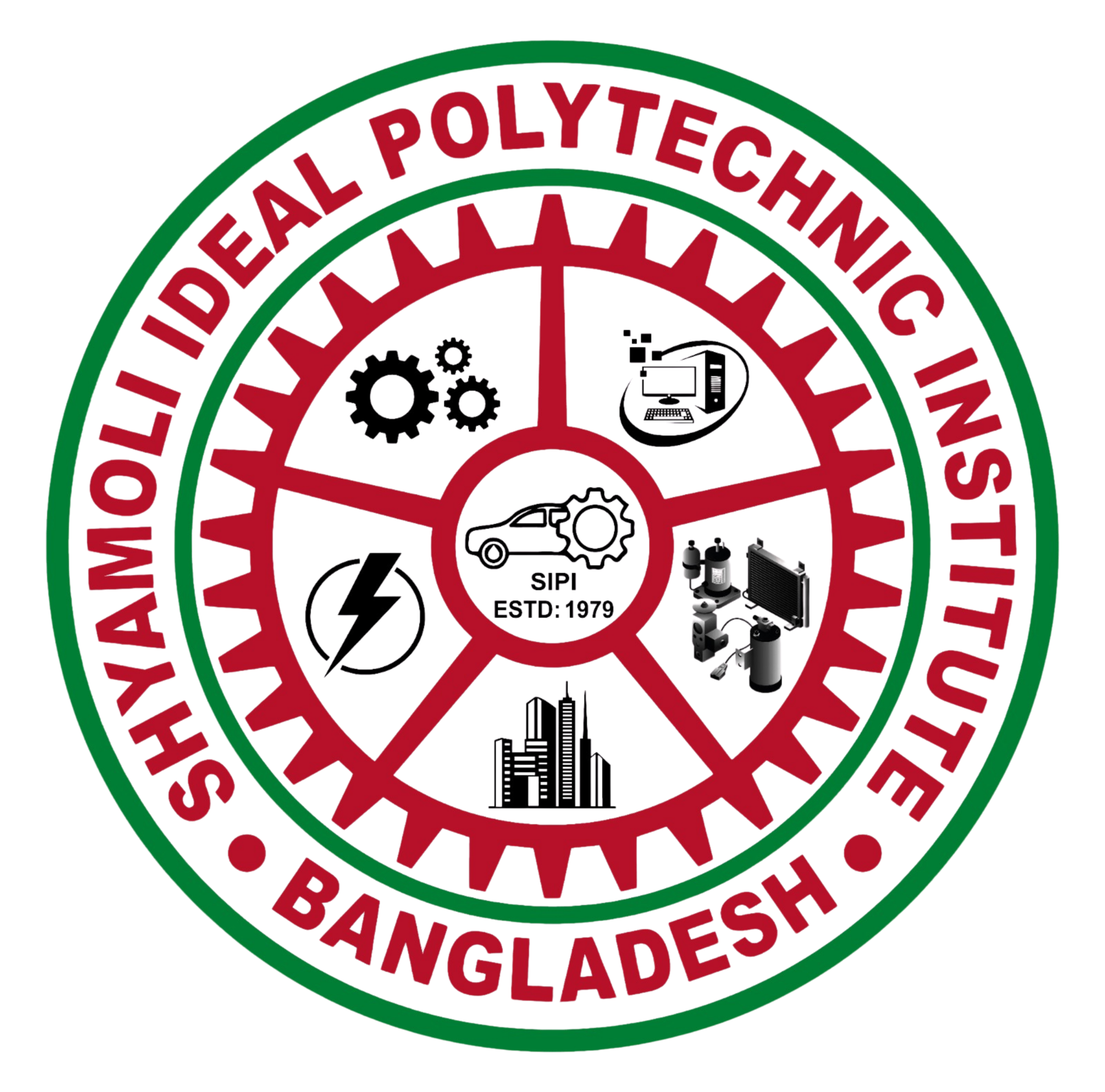 Shyamoli Ideal Polytechnic Institute logo
